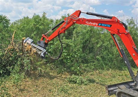 fae mini excavator mulcher|mulcher attachment for mini excavator.